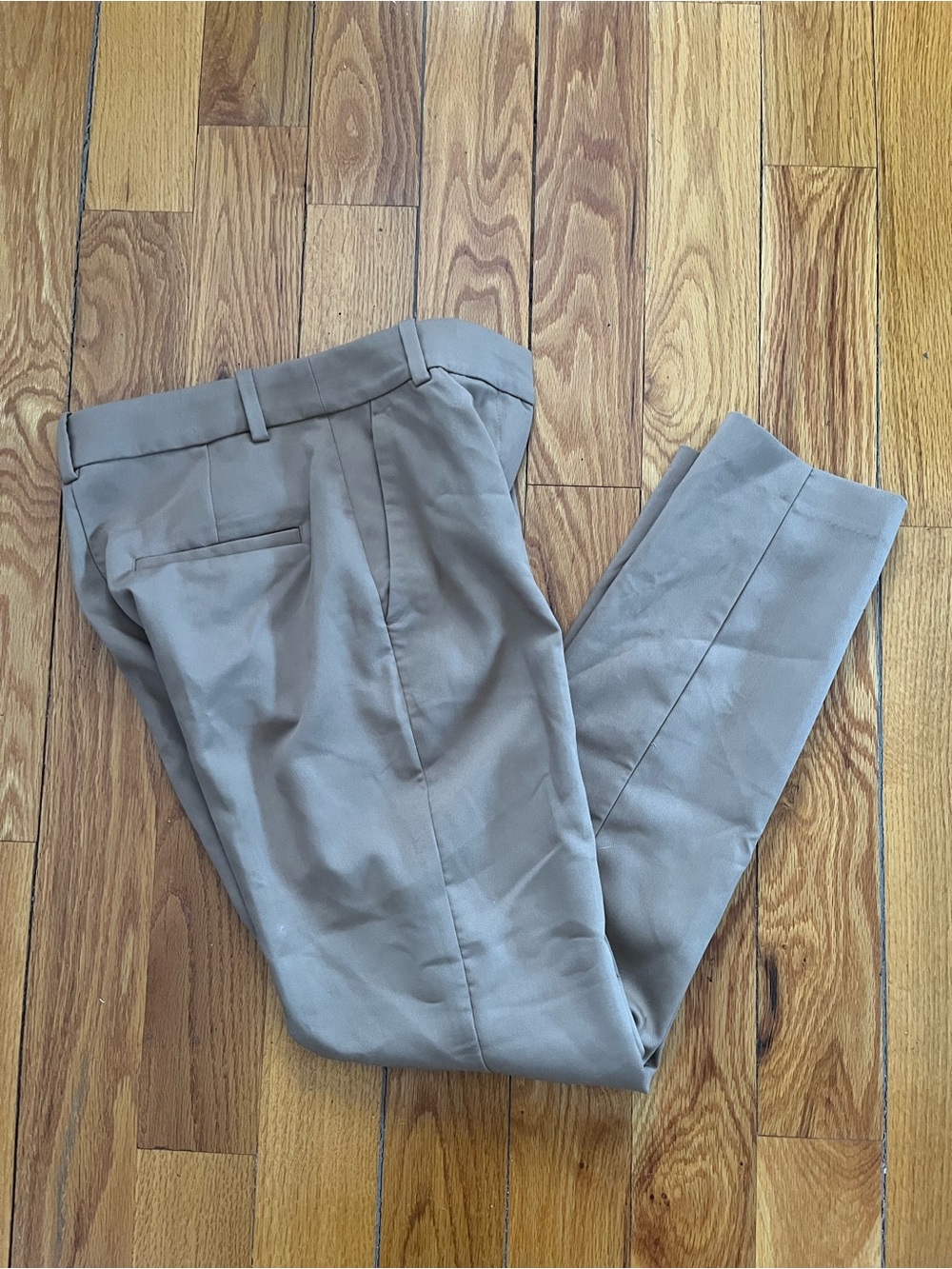 H&M Taupe Tailored Women's Dress Pants